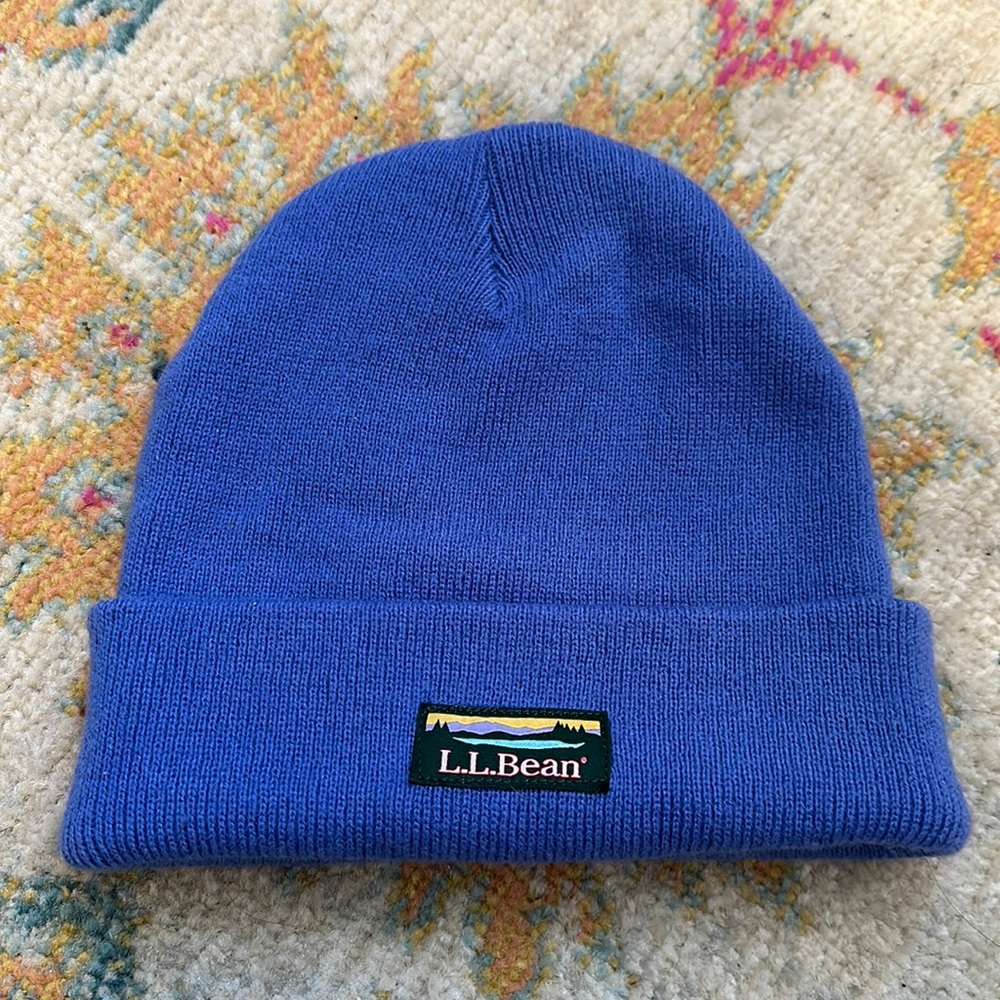 LL Bean Lavender Winter Hat